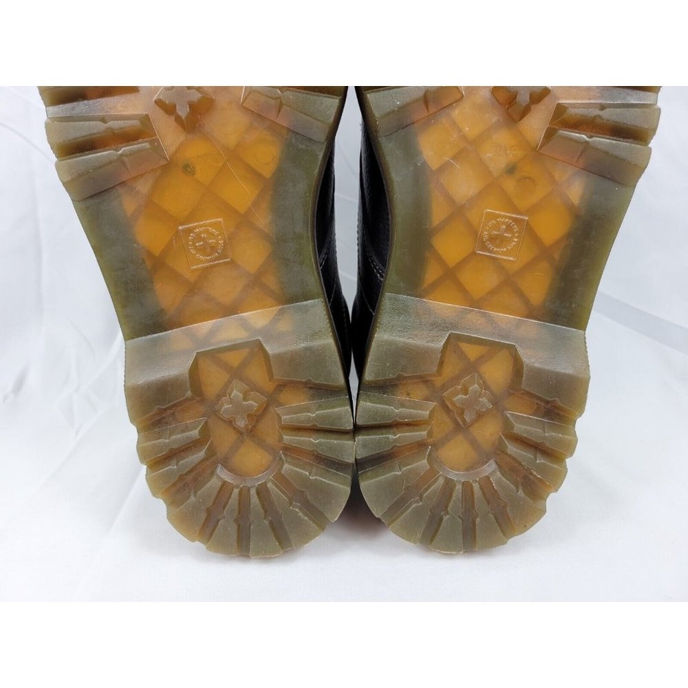 Dr Martens Ashfeld Pebbled Leather Shoes Sneakers Mens Size 11 Brown AW004 - Picture 10 of 11